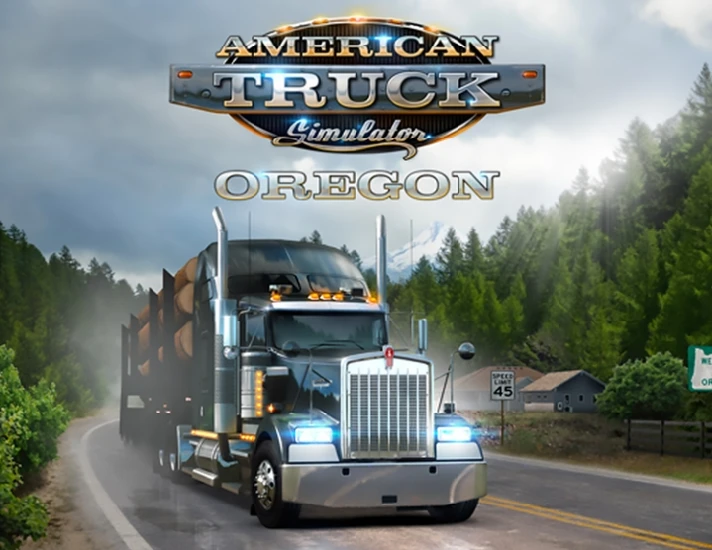 American Truck Simulator Oregon (Steam key)