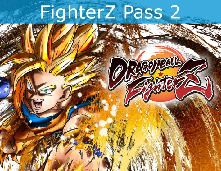 DRAGON BALL FighterZ FighterZ Pass 2 (steam) DLC