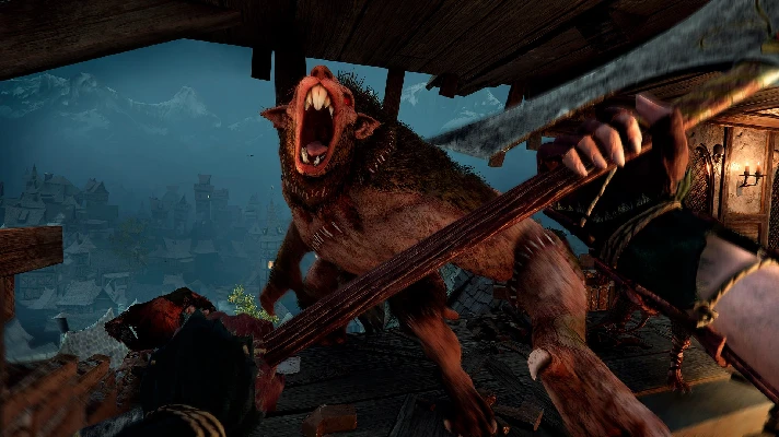 Warhammer Vermintide 2 Back to Ubersreik