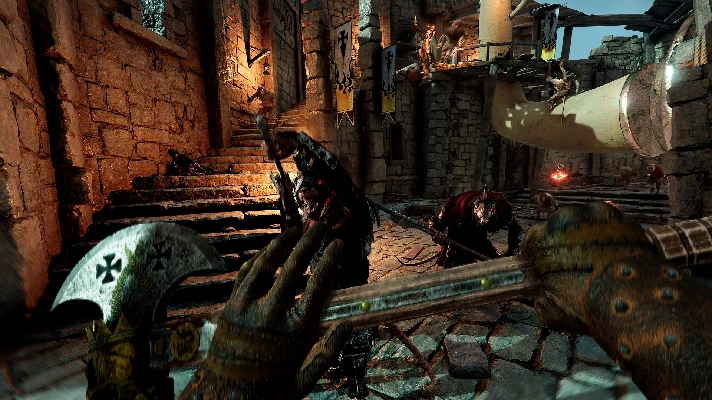 Warhammer Vermintide 2 Back to Ubersreik