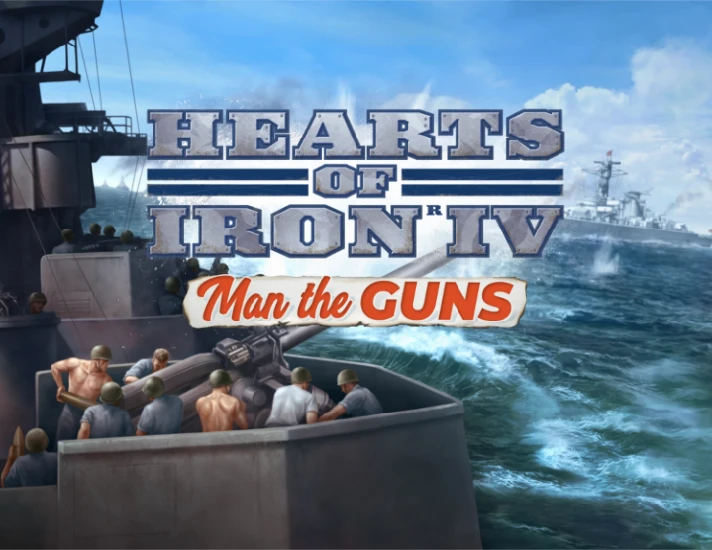 Hearts of Iron IV Man the Guns (steam key)