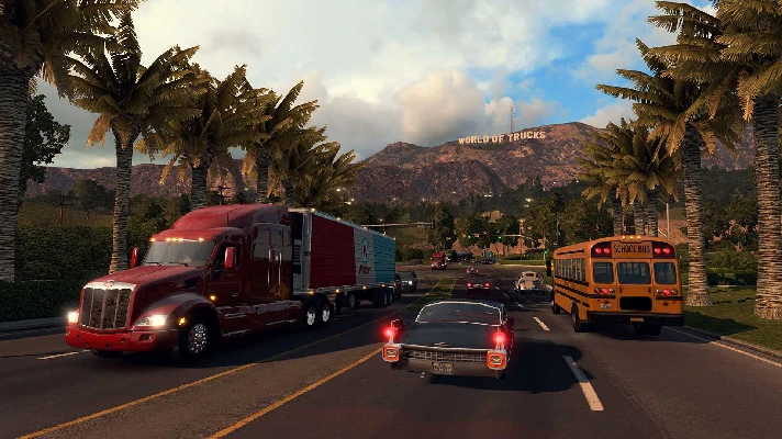 American Truck Simulator Enchanted Edition (Steam)