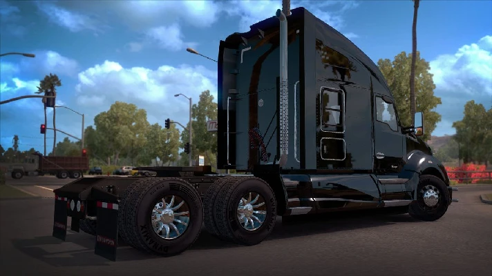 American Truck Simulator Wheel Tuning Pack Steam