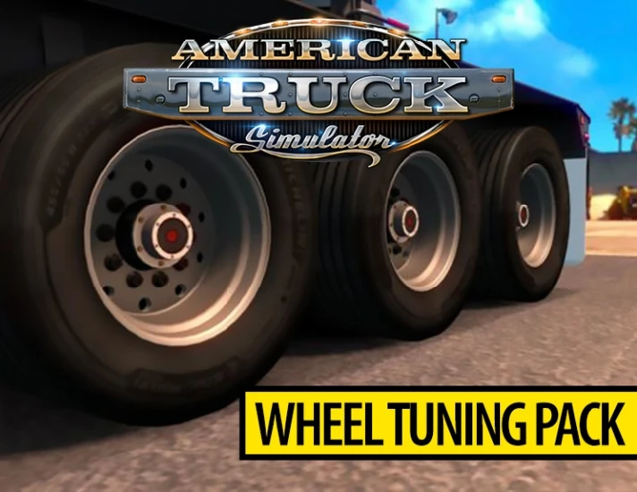 American Truck Simulator Wheel Tuning Pack Steam