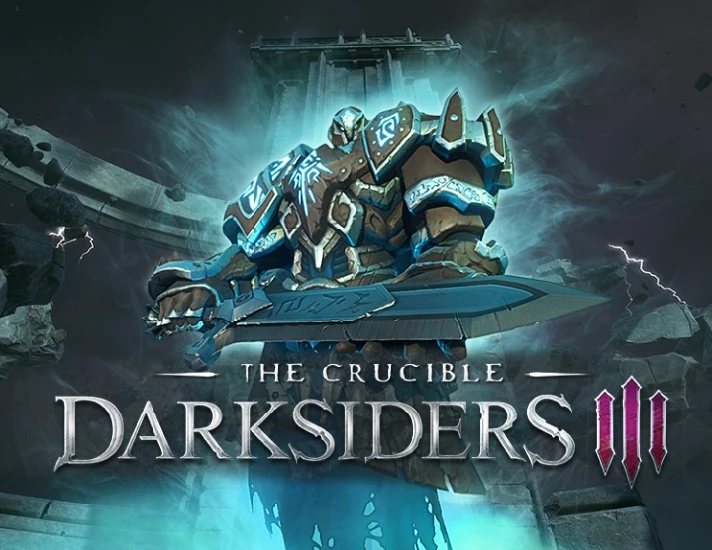 Darksiders III The Crucible DLC (steam key)