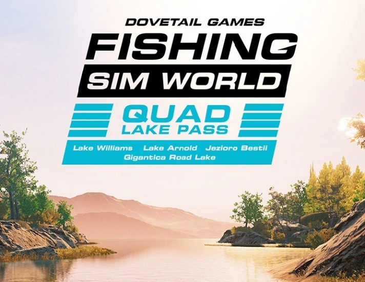 Fishing Sim World Quad Lake Pass (steam key)