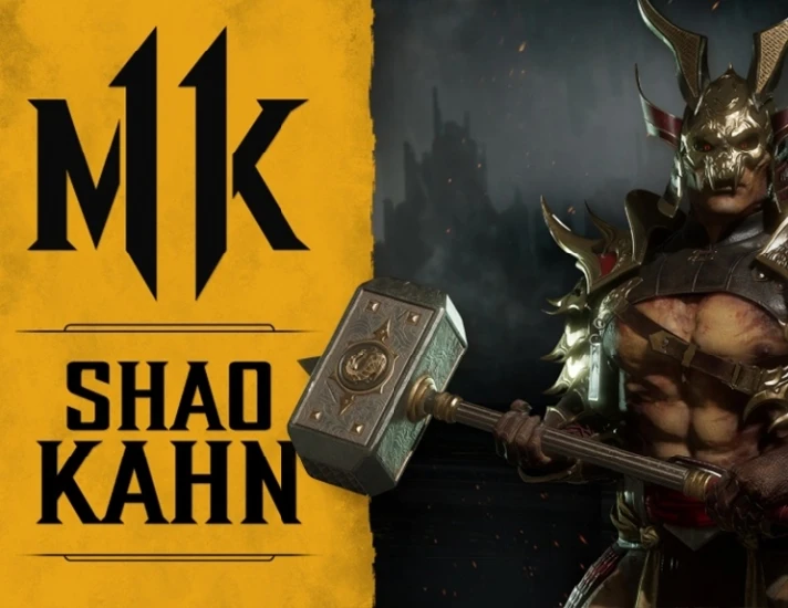 Mortal Kombat 11 Shao Kahn (steam key) -- RU