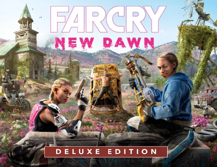 Far Cry New Dawn Deluxe Edition (uplay key)