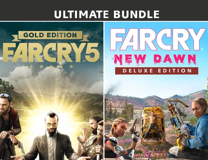 Far Cry New Dawn Ultimate Bunlde (uplay key)