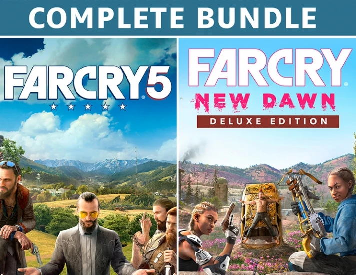 Far Cry New Dawn Complete Bunlde (uplay key)