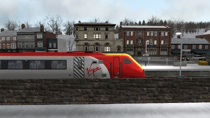 Train Simulator North Wales Coastal Route Ext. -- RU