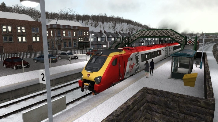 Train Simulator North Wales Coastal Route Ext. -- RU