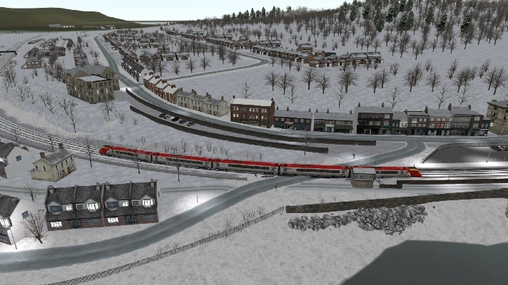 Train Simulator North Wales Coastal Route Ext. -- RU