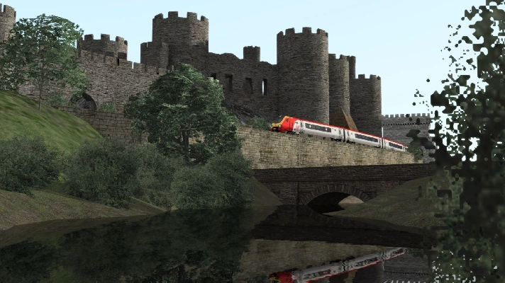 Train Simulator North Wales Coastal Route Ext. -- RU