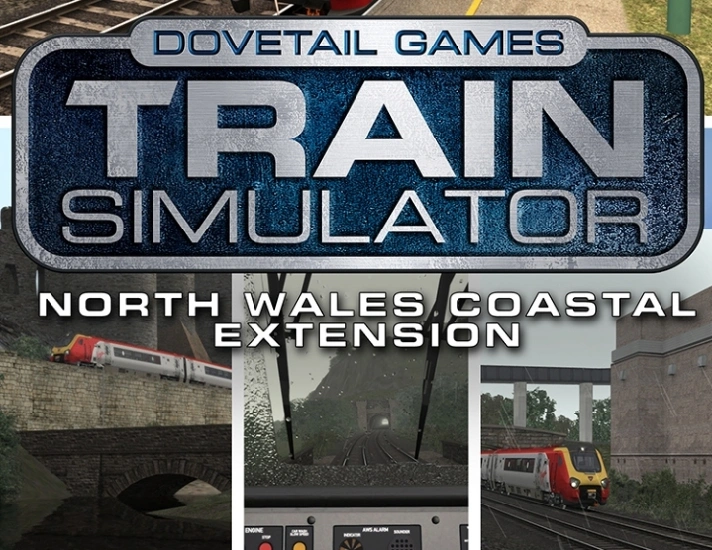 Train Simulator North Wales Coastal Route Ext. -- RU