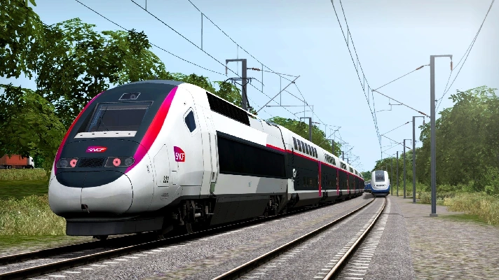 Train Simulator LGV RhneAlpes Mditerrane Route DLC