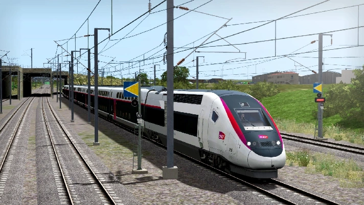 Train Simulator LGV RhneAlpes Mditerrane Route DLC