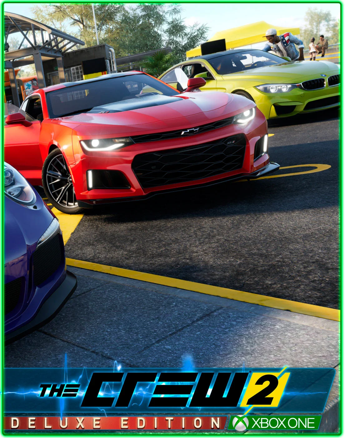 The Crew 2 Deluxe Edition XBOX ONE аккаунт на 3 месяца