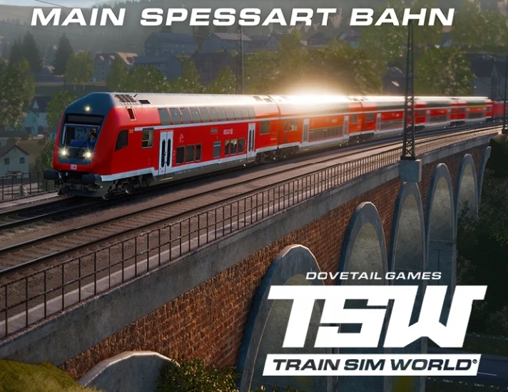 Train Sim World Main Spessart Bahn DLC