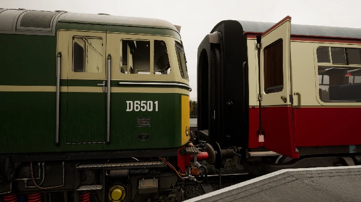 Train Sim World BR Class 33 Loco AddOn (Steam) DLC