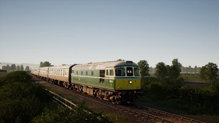 Train Sim World BR Class 33 Loco AddOn (Steam) DLC