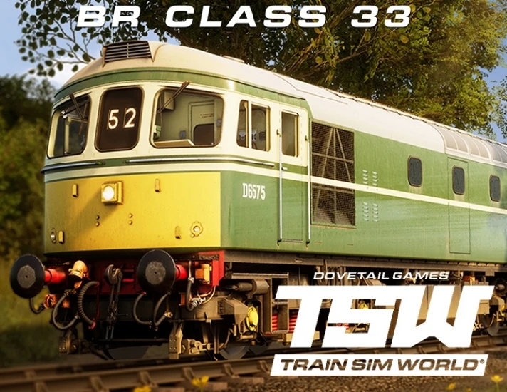 Train Sim World BR Class 33 Loco AddOn (Steam) DLC