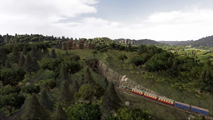 Railway Empire Germany DLC (steam key)