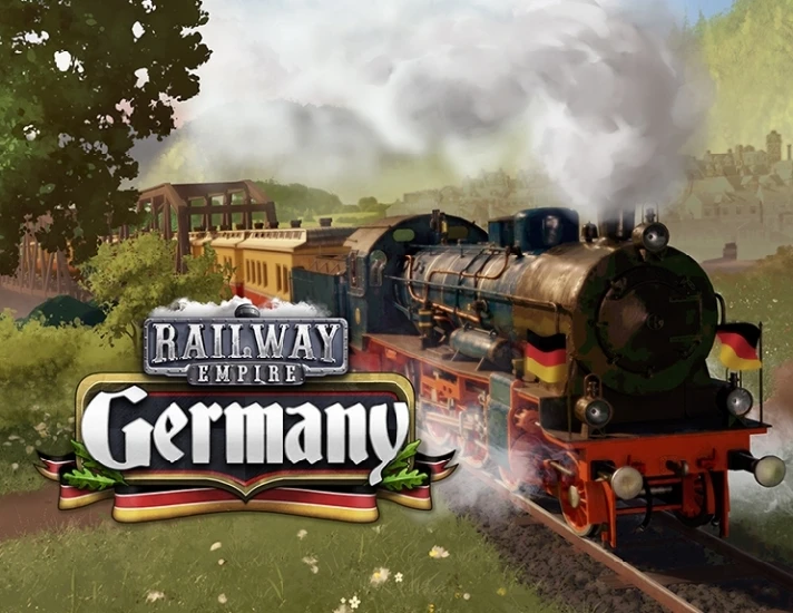 Railway Empire Germany DLC (steam key)