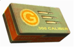 Ammo 308 Fallout 76 (PC)
