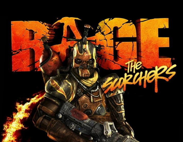 Rage The Scorchers (Steam key)