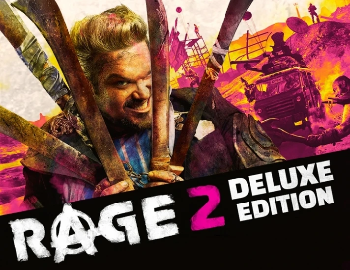 Rage 2 Deluxe (Bethesda.net launcher key)