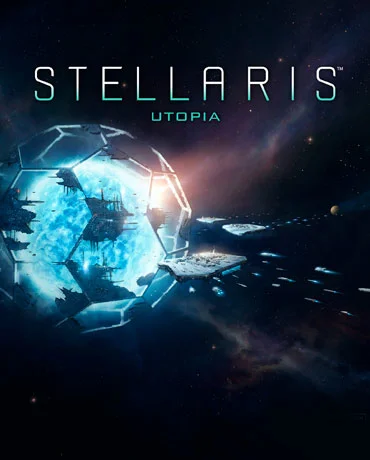 🔶Stellaris: Utopia - Оригинальный Ключ Steam