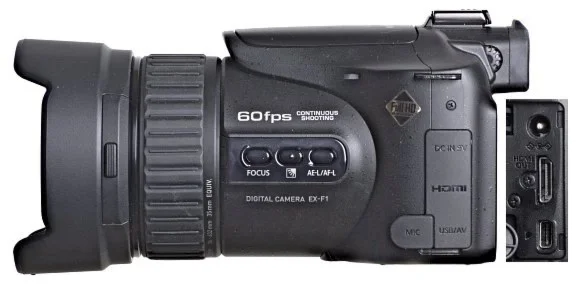Инструкция к Casio Exilim Pro EX-F1 на русском языке