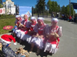 билет на праздник русских лаптей