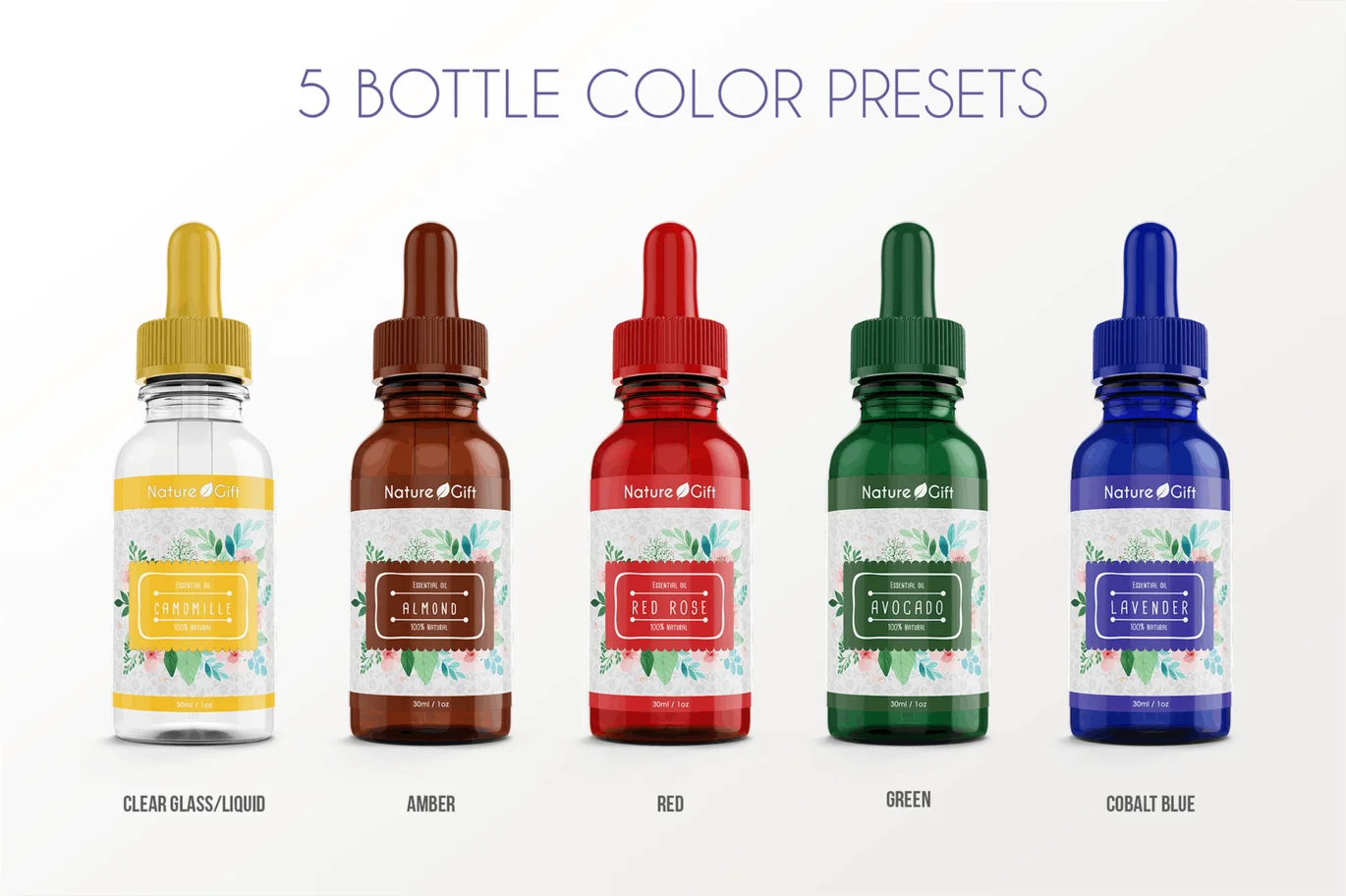 Dropper Bottle Mockup vol. 1A