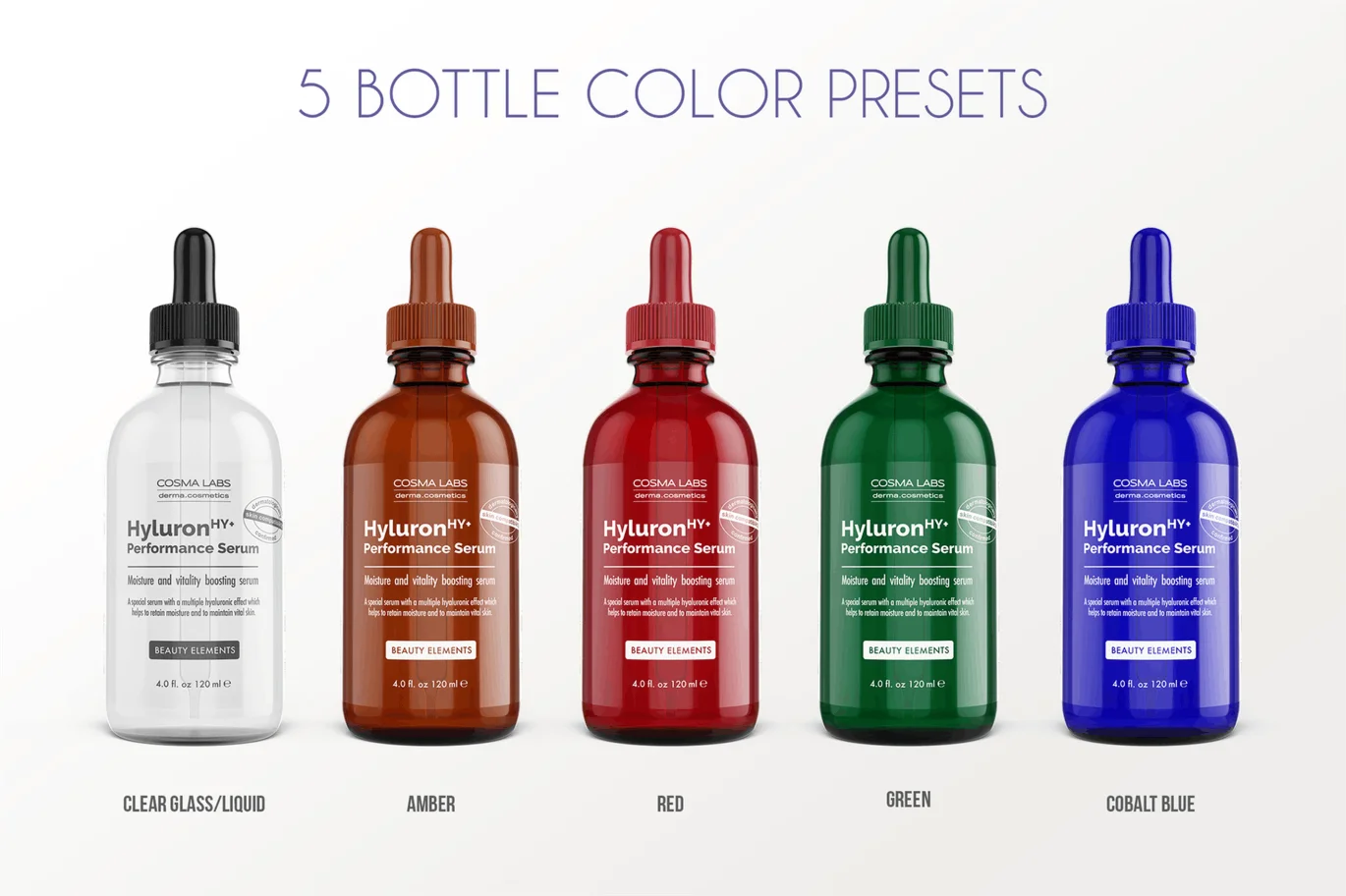 Dropper Bottle Mockup vol. 2A