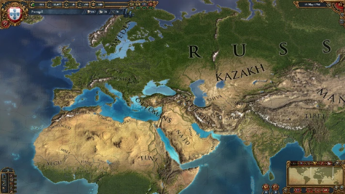 Europa Universalis IV: Extreme Edition (Steam) @ RU