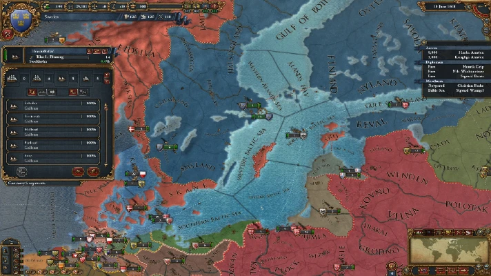 Europa Universalis IV: Extreme Edition (Steam) @ RU