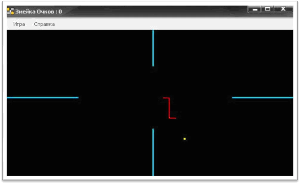 Курсовая работа - игра Змейка (Snake)