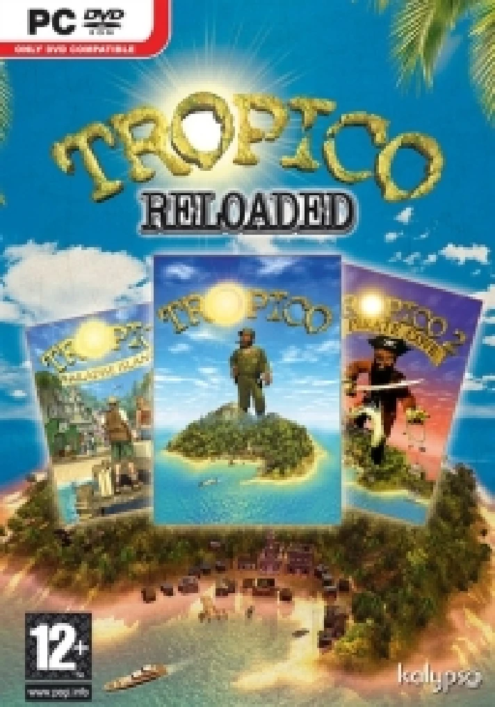 Tropico Reloaded (Steam key) @ RU