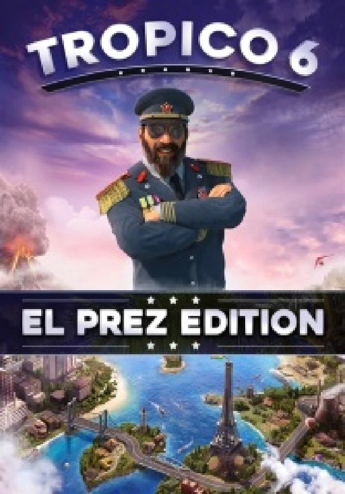 Tropico 6 El-Prez Edition (Steam key) @ RU