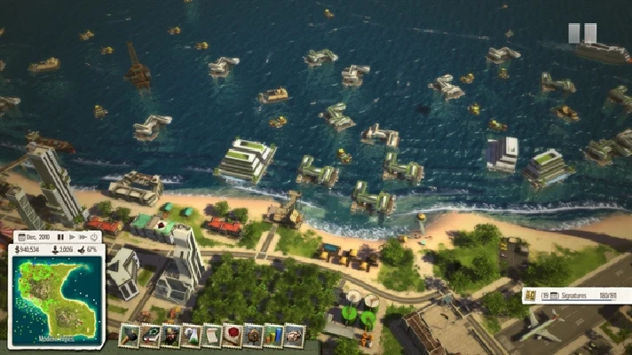 Tropico 5 - Waterborne (Steam key) @ RU