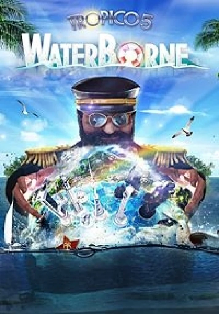 Tropico 5 - Waterborne (Steam key) @ RU