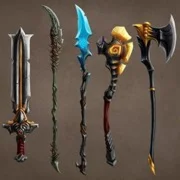 Atlantica online Items