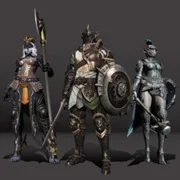 Atlantica online Accounts