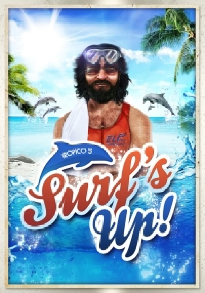 Tropico 5 - Surfs Up! (Steam key) @ RU