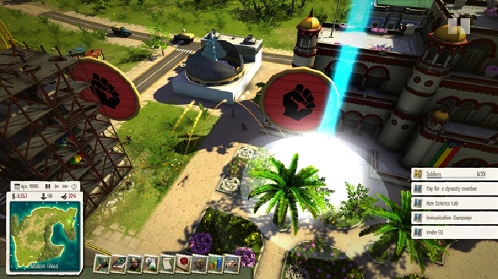 Tropico 5 - Supervillain (Steam key) @ RU