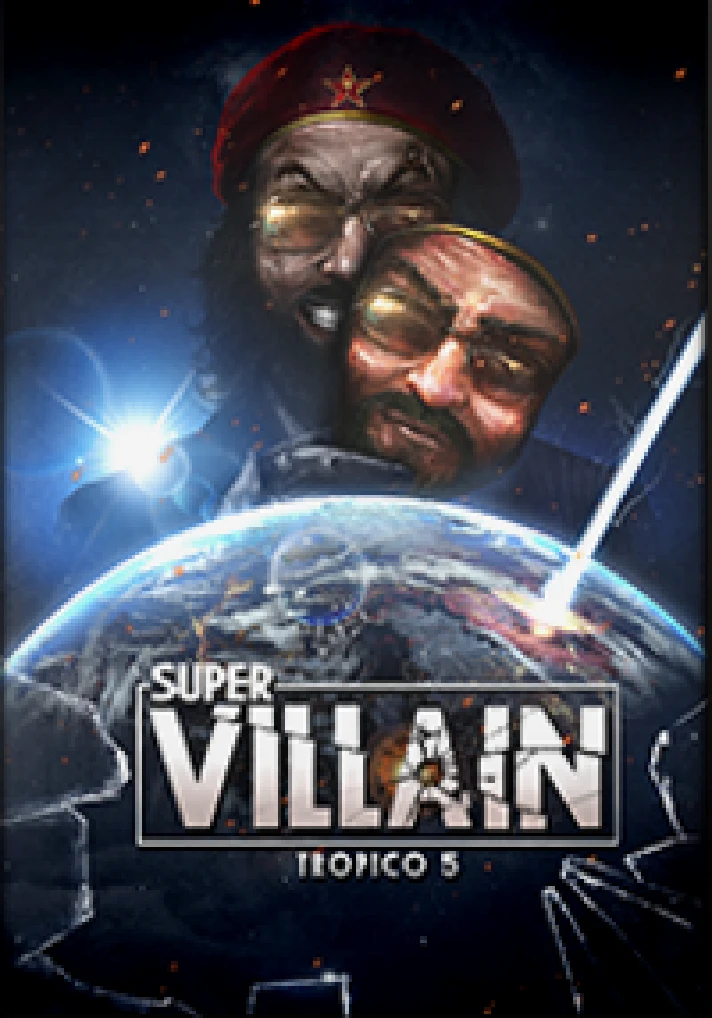 Tropico 5 - Supervillain (Steam key) @ RU