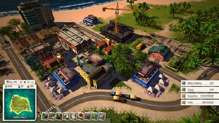 Tropico 5 - Joint Venture (Steam key) @ RU