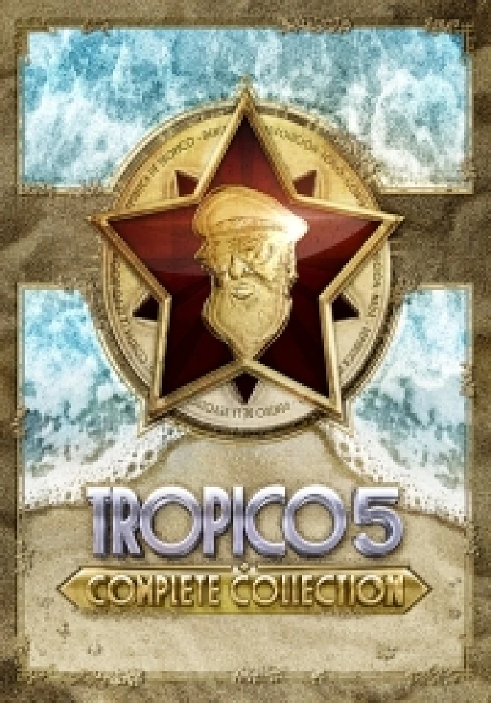 Tropico 5 - Complete Collection (Steam key) @ RU